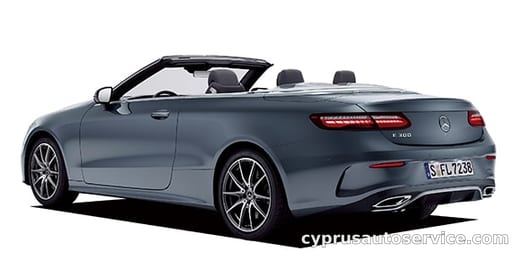 MERCEDES BENZ ECLASS E300 CABRIOLET SPORTS