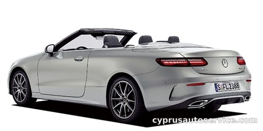 MERCEDES BENZ ECLASS E450 4MATIC CABRIOLET SPORTS
