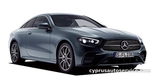 MERCEDES BENZ ECLASS E300 COUPE SPORT