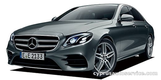MERCEDES BENZ ECLASS E200 4MATIC LAUREUS EDITION