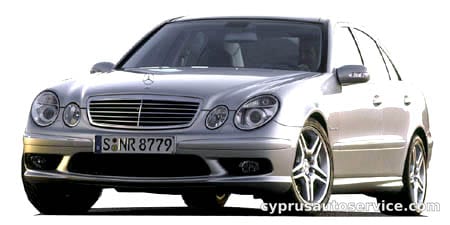 MERCEDES BENZ ECLASS E55 AMG