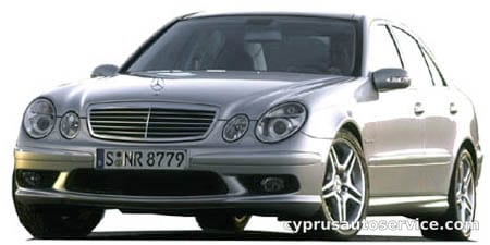 MERCEDES BENZ ECLASS E55 AMG