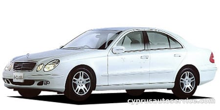 MERCEDES BENZ ECLASS E240