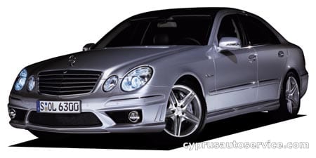 MERCEDES BENZ ECLASS E63 AMG