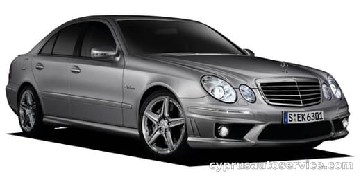 MERCEDES BENZ ECLASS E63 AMG