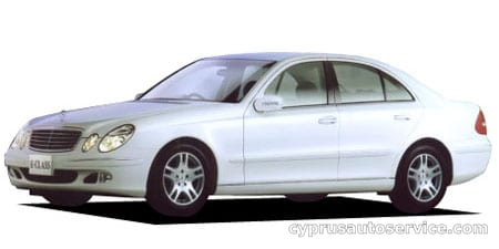 MERCEDES BENZ ECLASS E55 AMG