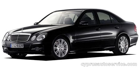 MERCEDES BENZ ECLASS E350 AVANTGARDE