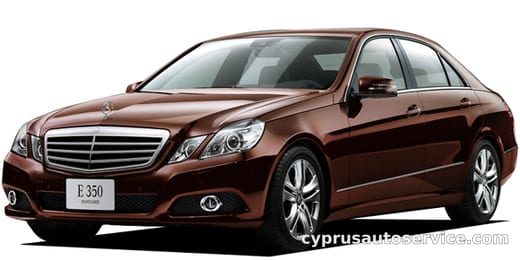 MERCEDES BENZ ECLASS E350 AVANTGARDE