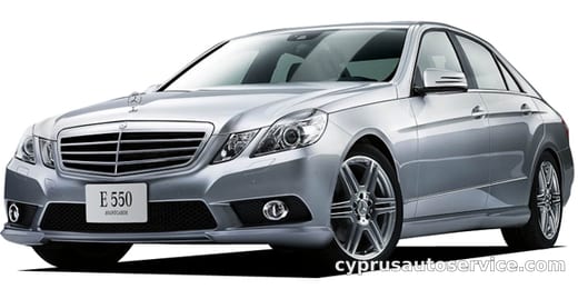 MERCEDES BENZ ECLASS E550 AVANTGARDE
