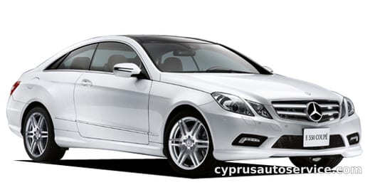MERCEDES BENZ ECLASS E550