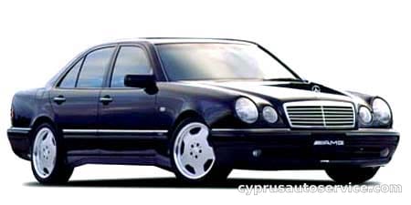 MERCEDES BENZ ECLASS E55 AMG