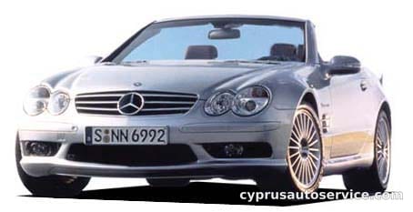 MERCEDES BENZ SL 55 AMG