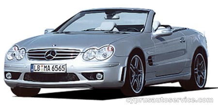 MERCEDES BENZ SL 65 AMG