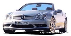 MERCEDES BENZ SL