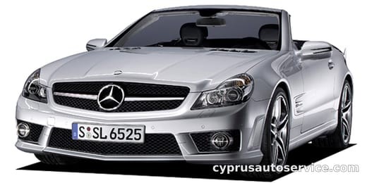 MERCEDES BENZ SL 63 AMG