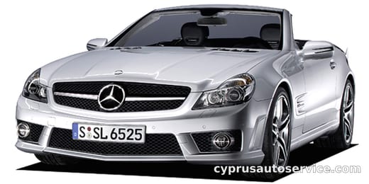MERCEDES BENZ SL 65 AMG