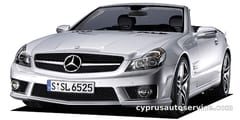 MERCEDES BENZ SL