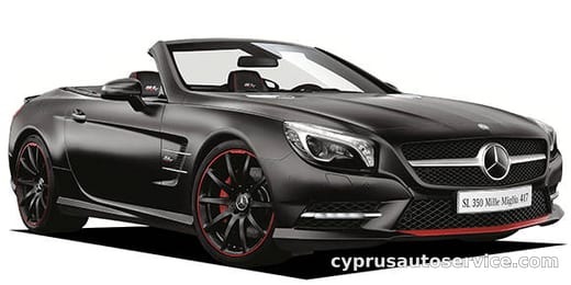 MERCEDES BENZ SL350 MILLE MIGLIA 417