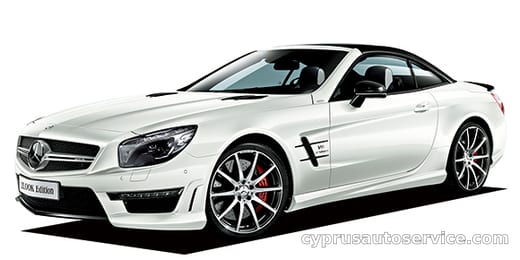 MERCEDES BENZ SL 63 AMG 2LOOK EDITION