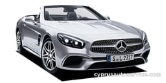 MERCEDES BENZ SL550