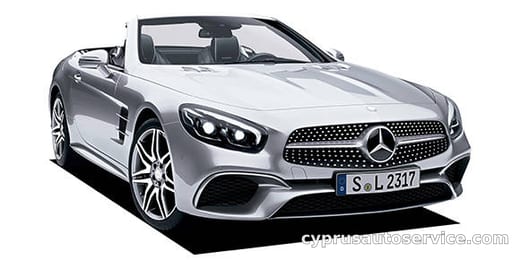 MERCEDES BENZ SL550