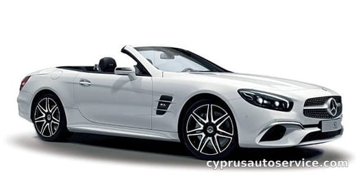 MERCEDES BENZ SL400 GRAND EDITION