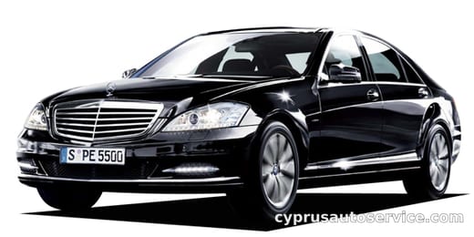 MERCEDES BENZ SCLASS S550 BLUE EFFICIENCY LONG