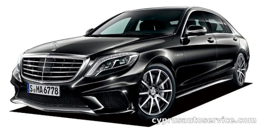 MERCEDES BENZ SCLASS S63 AMG 4 MATIC LONG