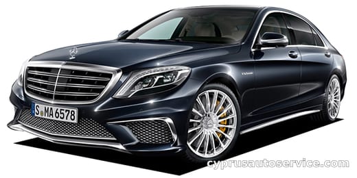 MERCEDES BENZ SCLASS S65 AMG LONG