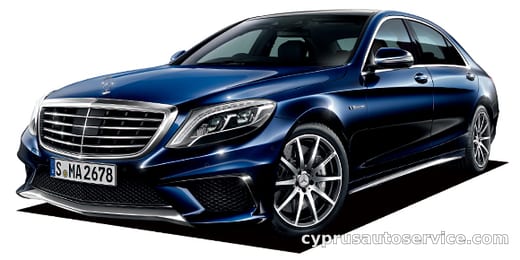MERCEDES BENZ SCLASS S63 AMG LONG