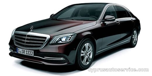 MERCEDES BENZ SCLASS S560 4 MATIC LONG