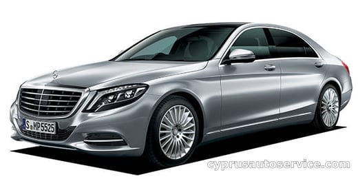 MERCEDES BENZ SCLASS S550 PLUG-IN HYBRID LONG