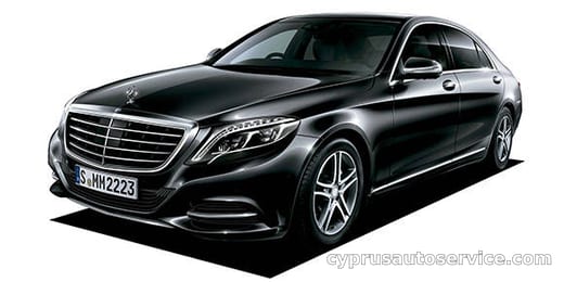 MERCEDES BENZ SCLASS S300H LONG