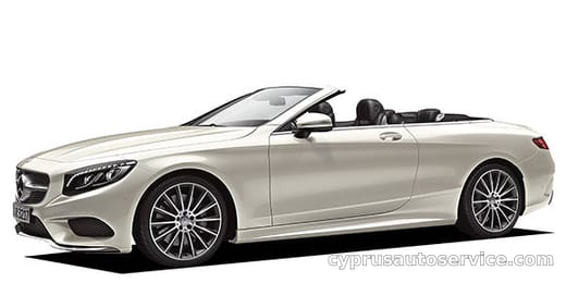 MERCEDES BENZ SCLASS S550 CABRIOLET