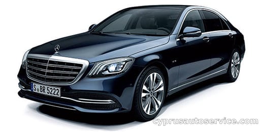 MERCEDES BENZ SCLASS S600 LONG