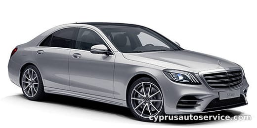 MERCEDES BENZ SCLASS S450 EXCLUSIVE