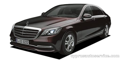 MERCEDES BENZ SCLASS S400D 4 MATIC LONG