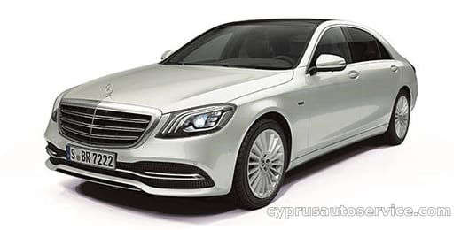 MERCEDES BENZ SCLASS S560E LONG