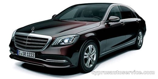 MERCEDES BENZ SCLASS S560 4 MATIC LONG