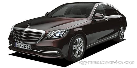 MERCEDES BENZ SCLASS S450 LONG