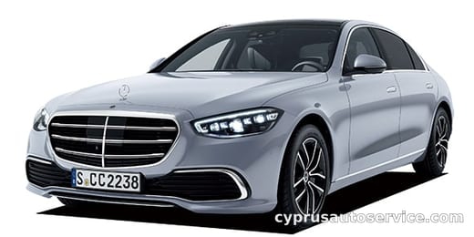 MERCEDES BENZ SCLASS S400D 4 MATIC LONG
