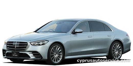 MERCEDES BENZ SCLASS S500 4 MATIC