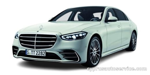 MERCEDES BENZ SCLASS S580E 4 MATIC LONG