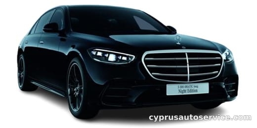 MERCEDES BENZ SCLASS S580 4 MATIC LONG NIGHT EDITION