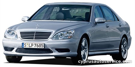 MERCEDES BENZ SCLASS S65 AMG LONG