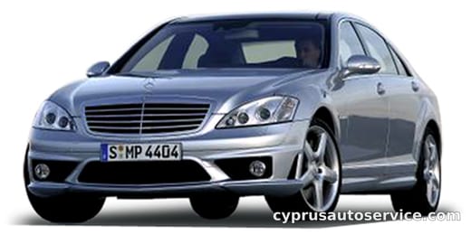 MERCEDES BENZ SCLASS S65 AMG LONG