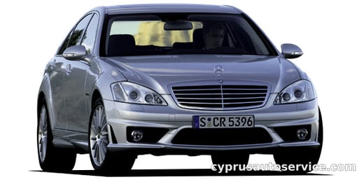 MERCEDES BENZ SCLASS S63 AMG LONG