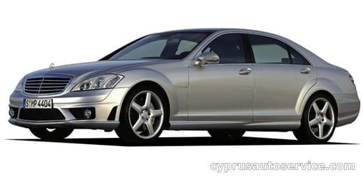 MERCEDES BENZ SCLASS S65 AMG LONG