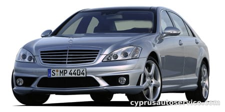 MERCEDES BENZ SCLASS S65 AMG LONG