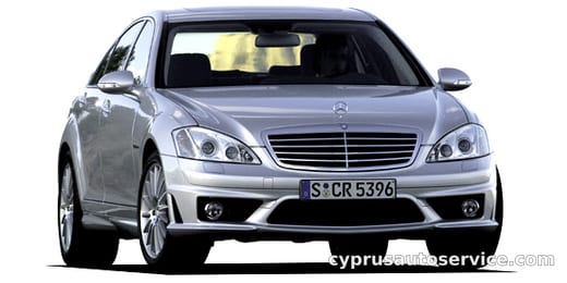 MERCEDES BENZ SCLASS S63 AMG LONG